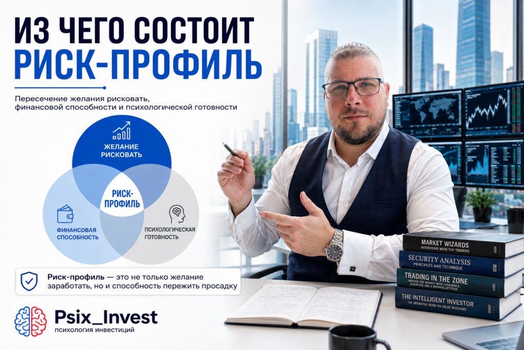 Три составляющие риск-профиля инвестора