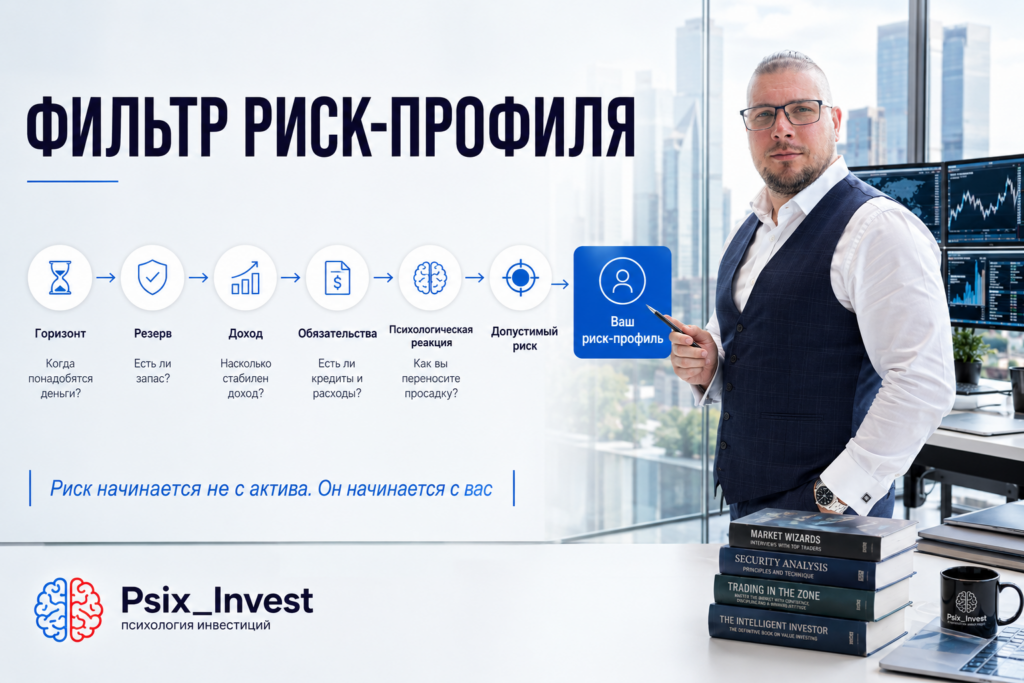 Как определить риск-профиль инвестора по финансовой ситуации