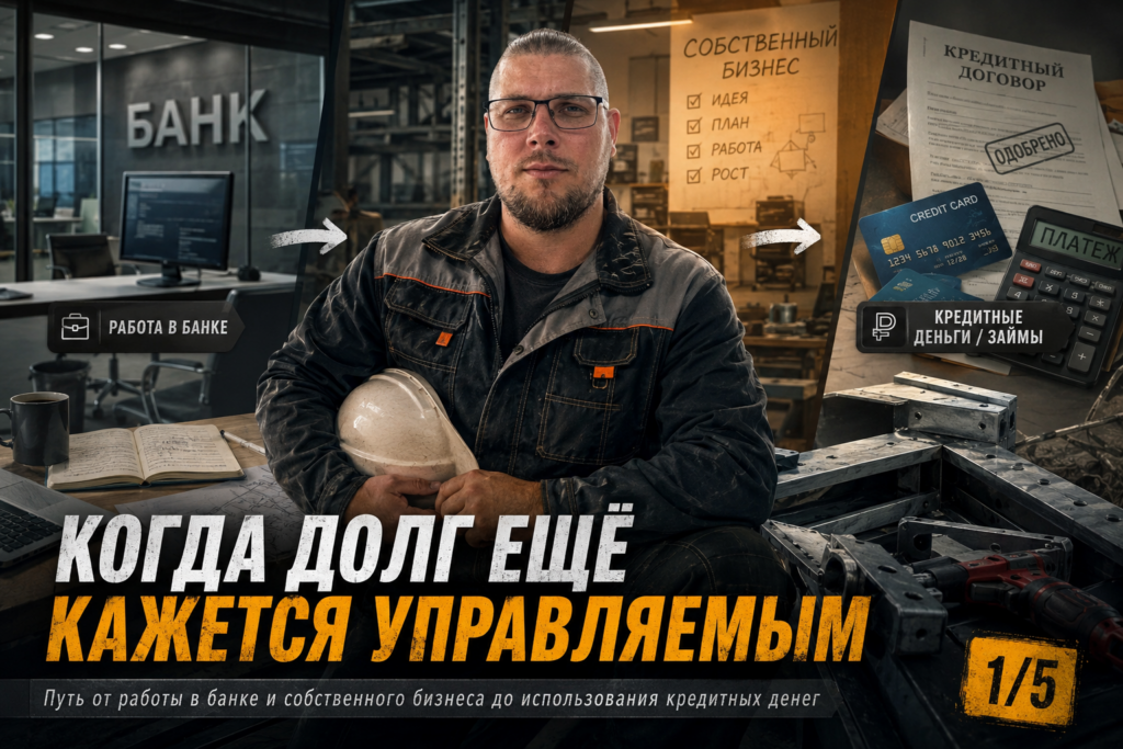 История появления кредитных долгов при развитии небольшого бизнеса
