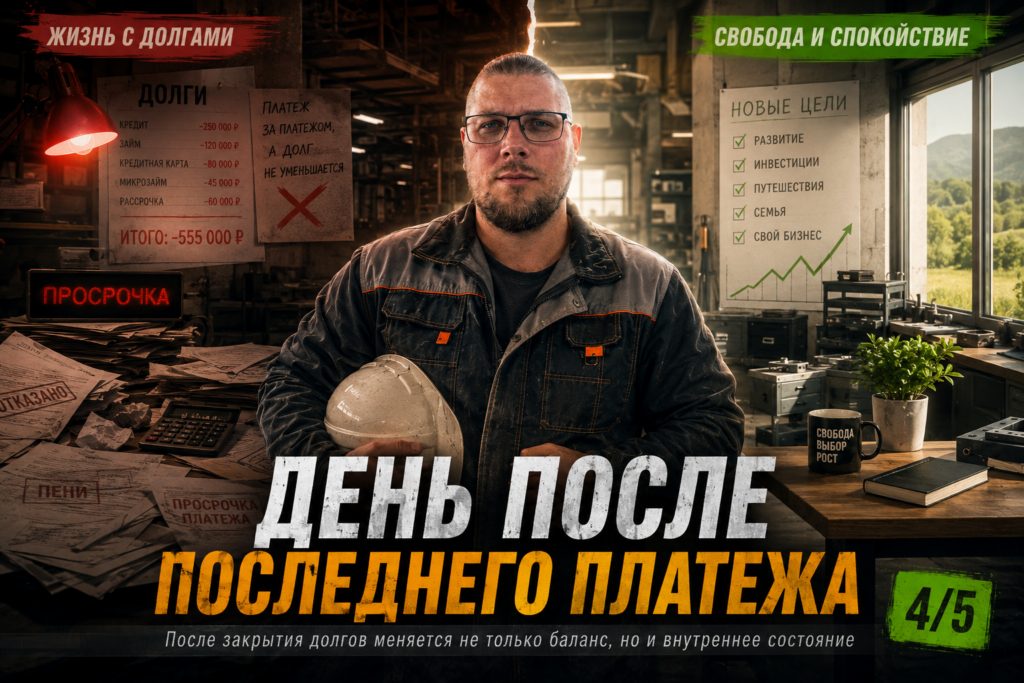 Переход от кредитных долгов к свободному денежному потоку