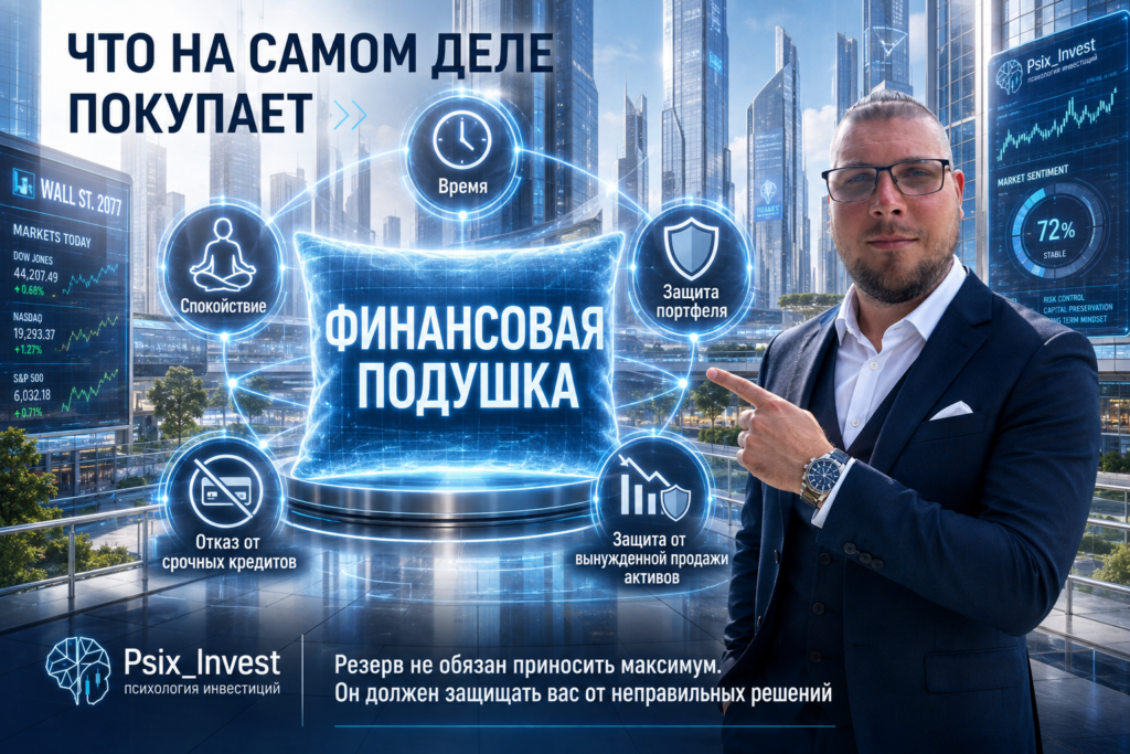 Какие задачи решает финансовая подушка в личных финансах