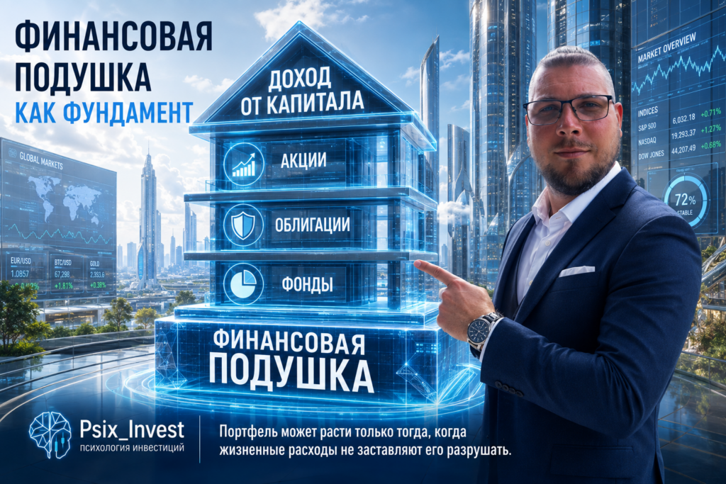 Финансовая подушка как фундамент инвестиционного портфеля