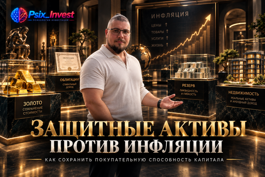 Защита от инфляции: какие активы помогают сохранить капитал