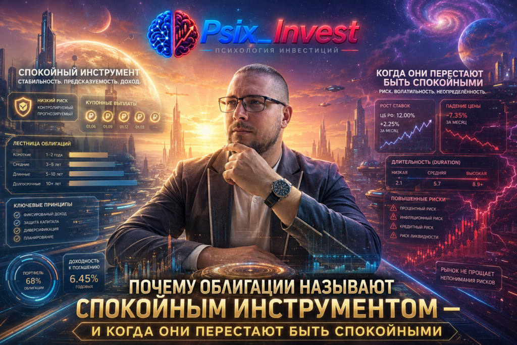 Почему облигации называют спокойным инструментом — и когда они перестают быть спокойными