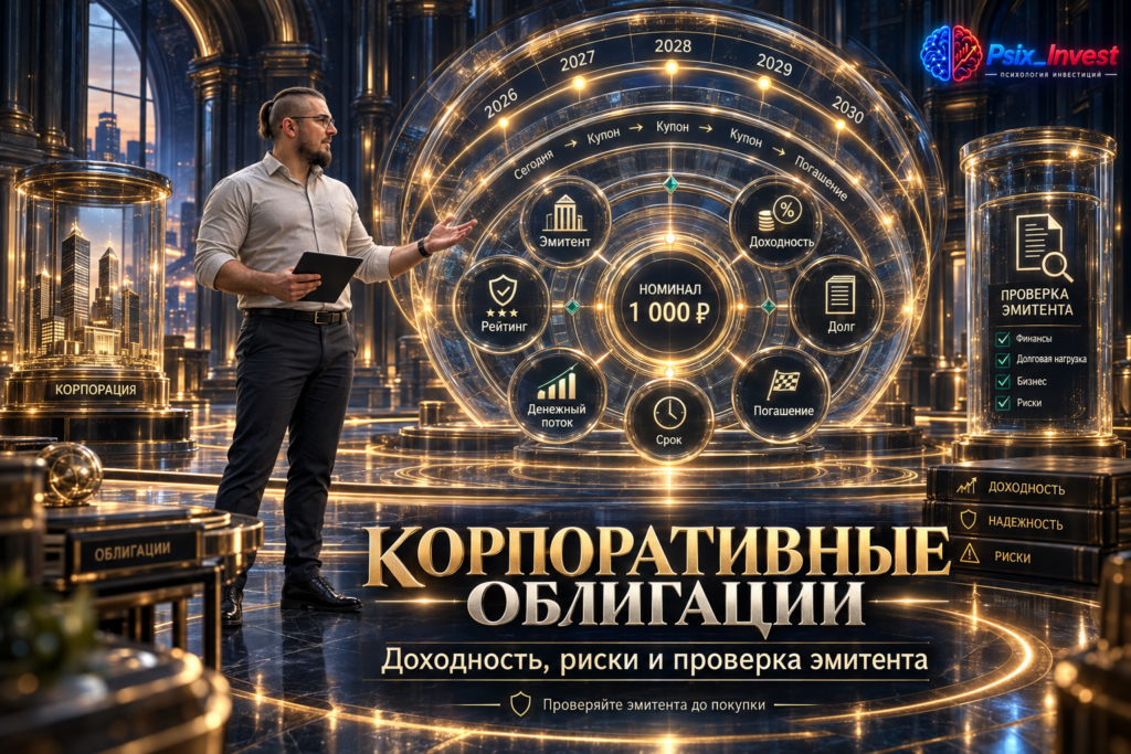 Корпоративные облигации: доходность, риски и проверка эмитента