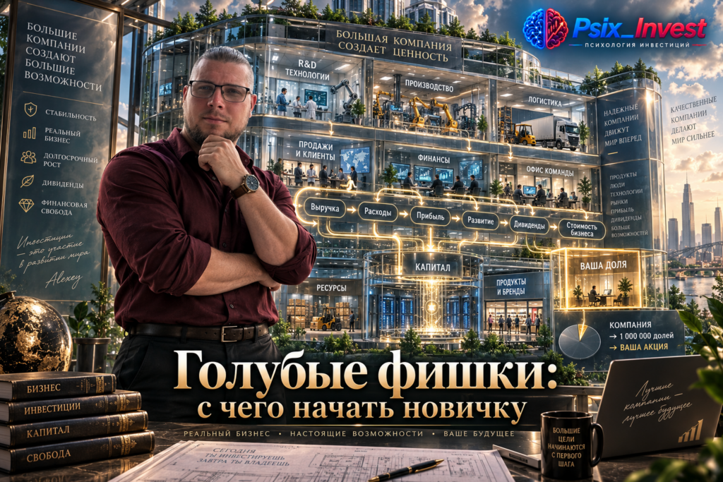 Голубые фишки: с чего начать новичку