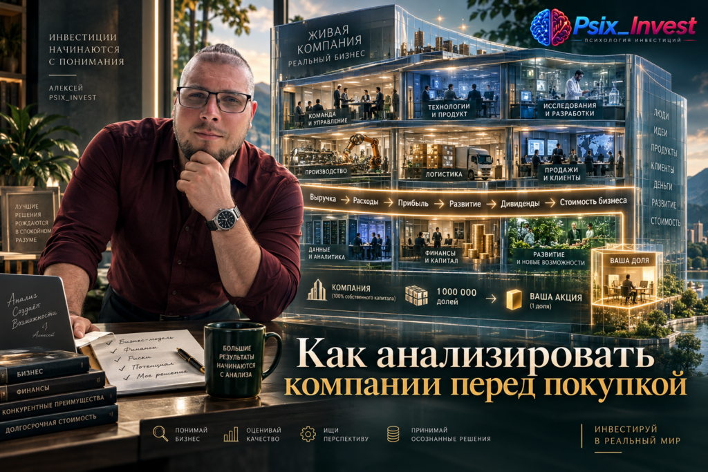 Как анализировать компании перед покупкой