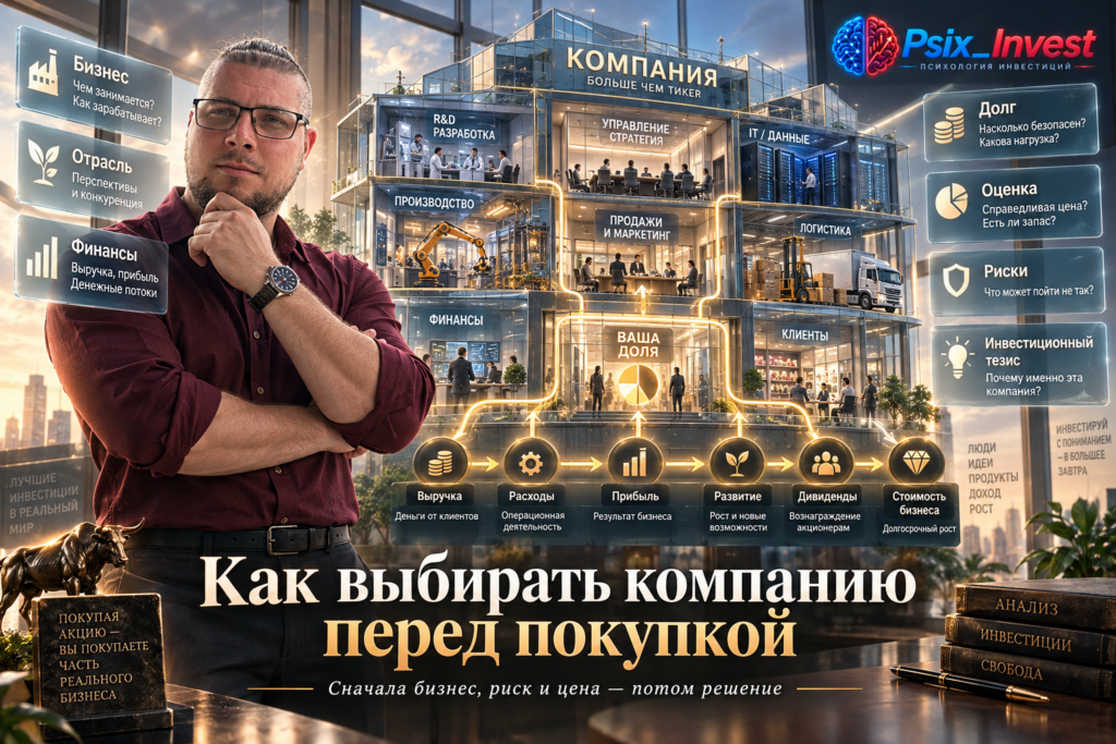 Как выбирать компанию перед покупкой