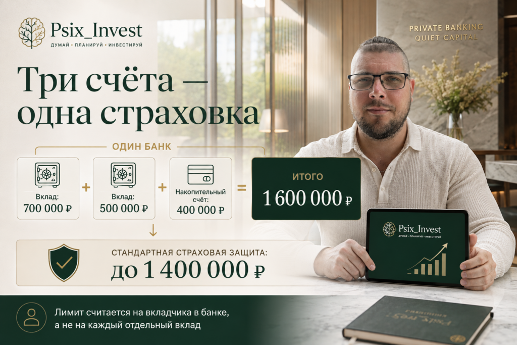 Схема получения страхового возмещения вкладчиком через Агентство по страхованию вкладов