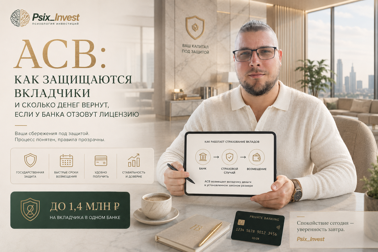 АСВ: как защищаются вкладчики и сколько денег вернут, если у банка отзовут лицензию