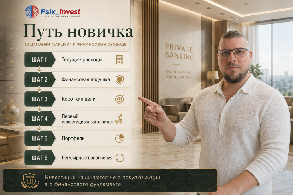 Разделение одного миллиона рублей между финансовой подушкой, короткой целью и долгосрочными инвестициями