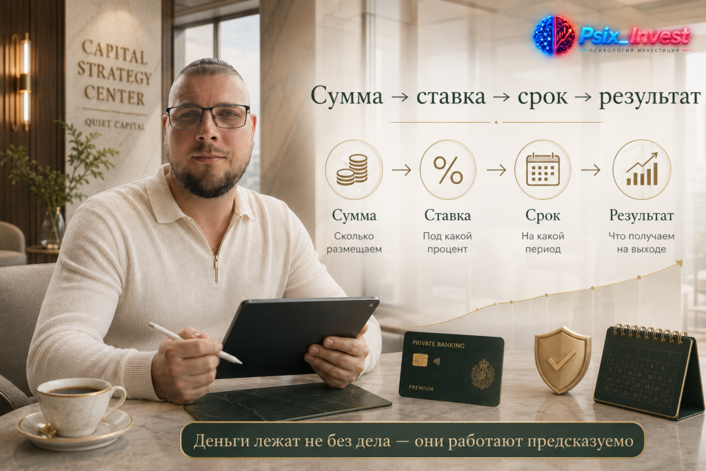 Пошаговая схема определения суммы, которую стоит оставить во вкладе перед началом инвестирования