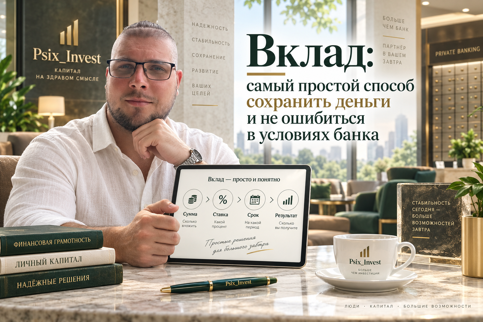 Вклад: самый простой способ сохранить деньги и не ошибиться в условиях банка