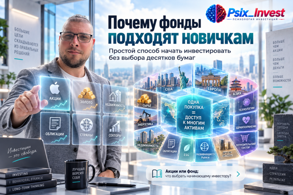 Чек-лист выбора первого инвестиционного фонда для новичка.