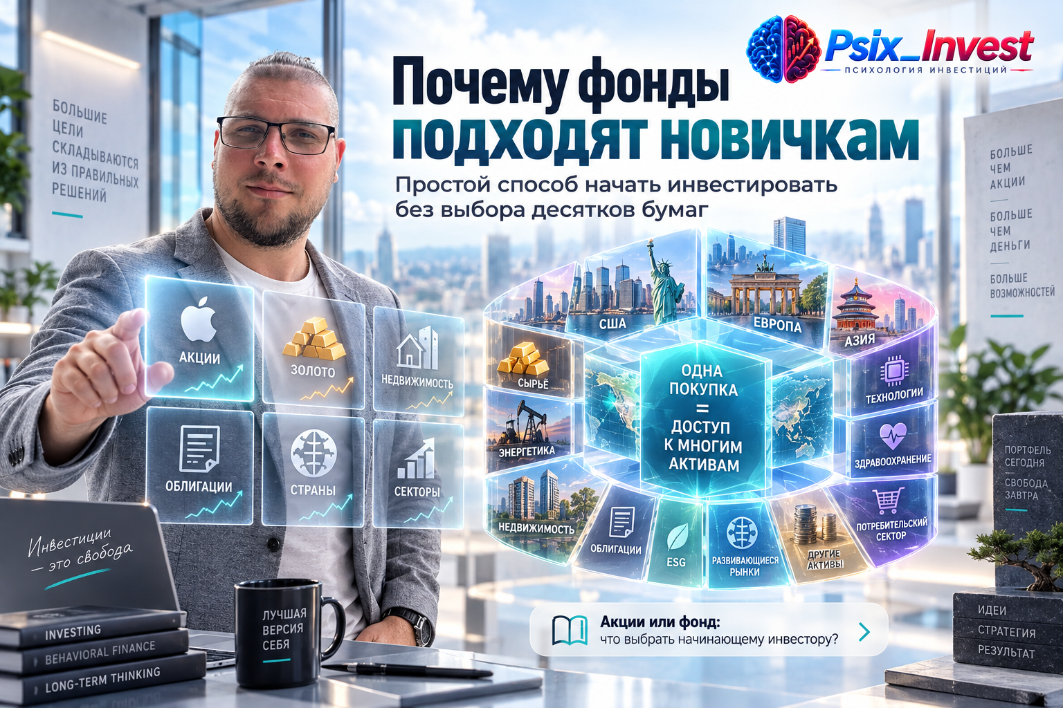 Чек-лист выбора первого инвестиционного фонда для новичка.