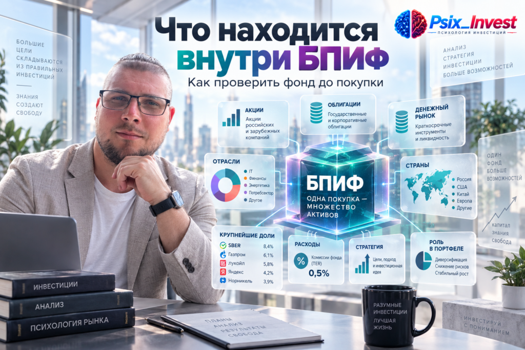 Что находится внутри БПИФ: как проверить фонд до покупки