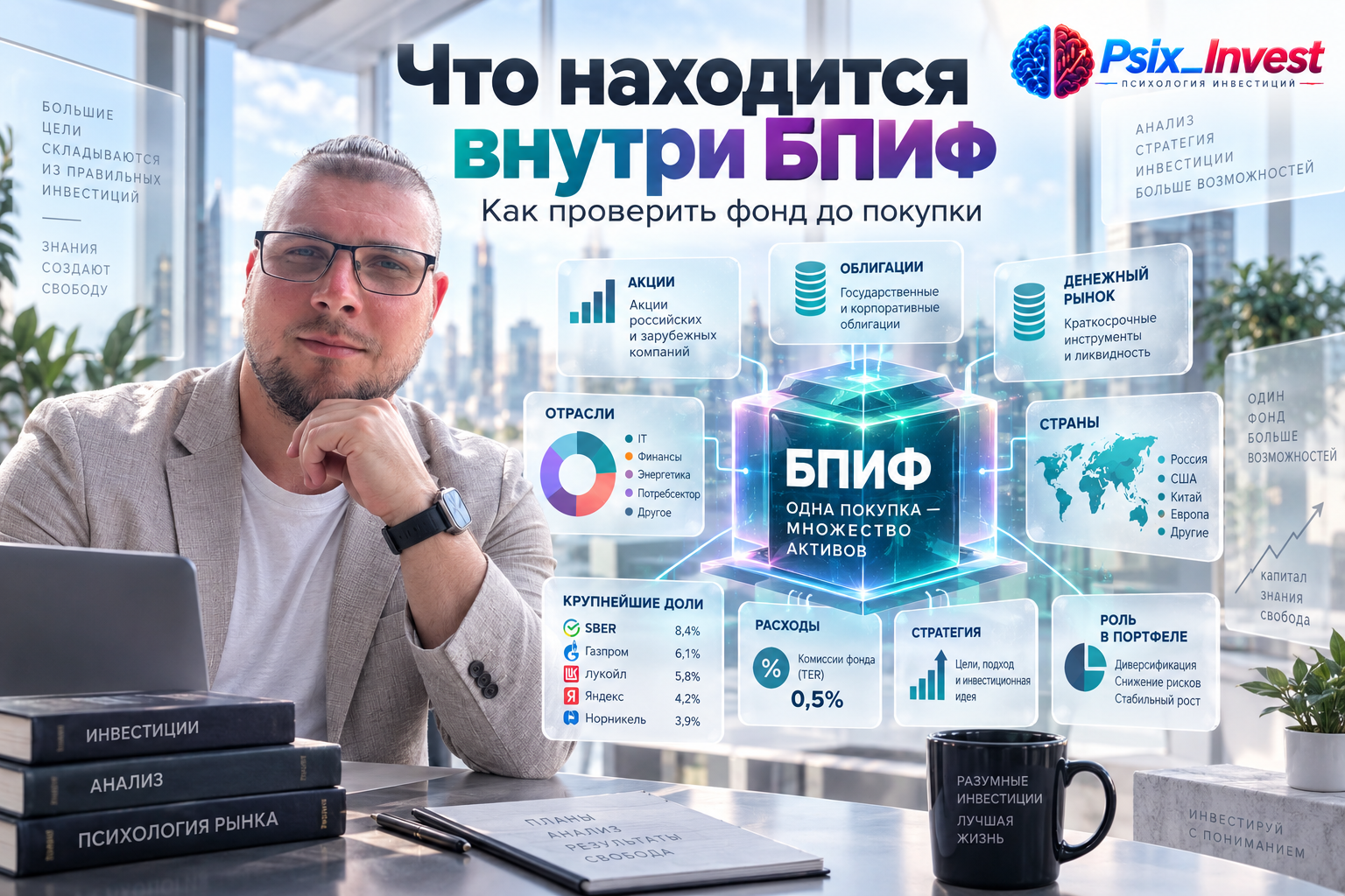 Что находится внутри БПИФ: как проверить фонд до покупки