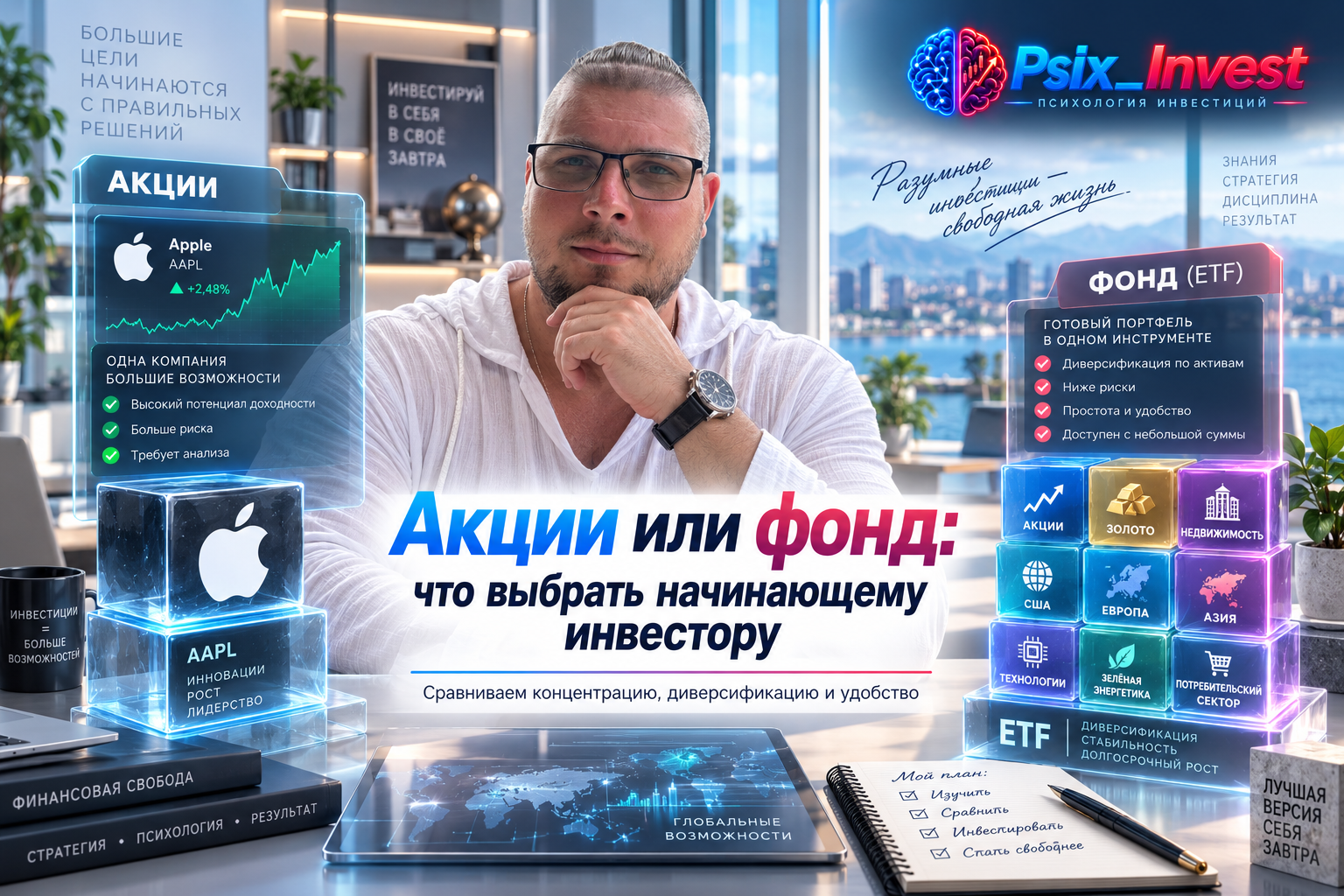 Акции или фонд: что выбрать начинающему инвестору