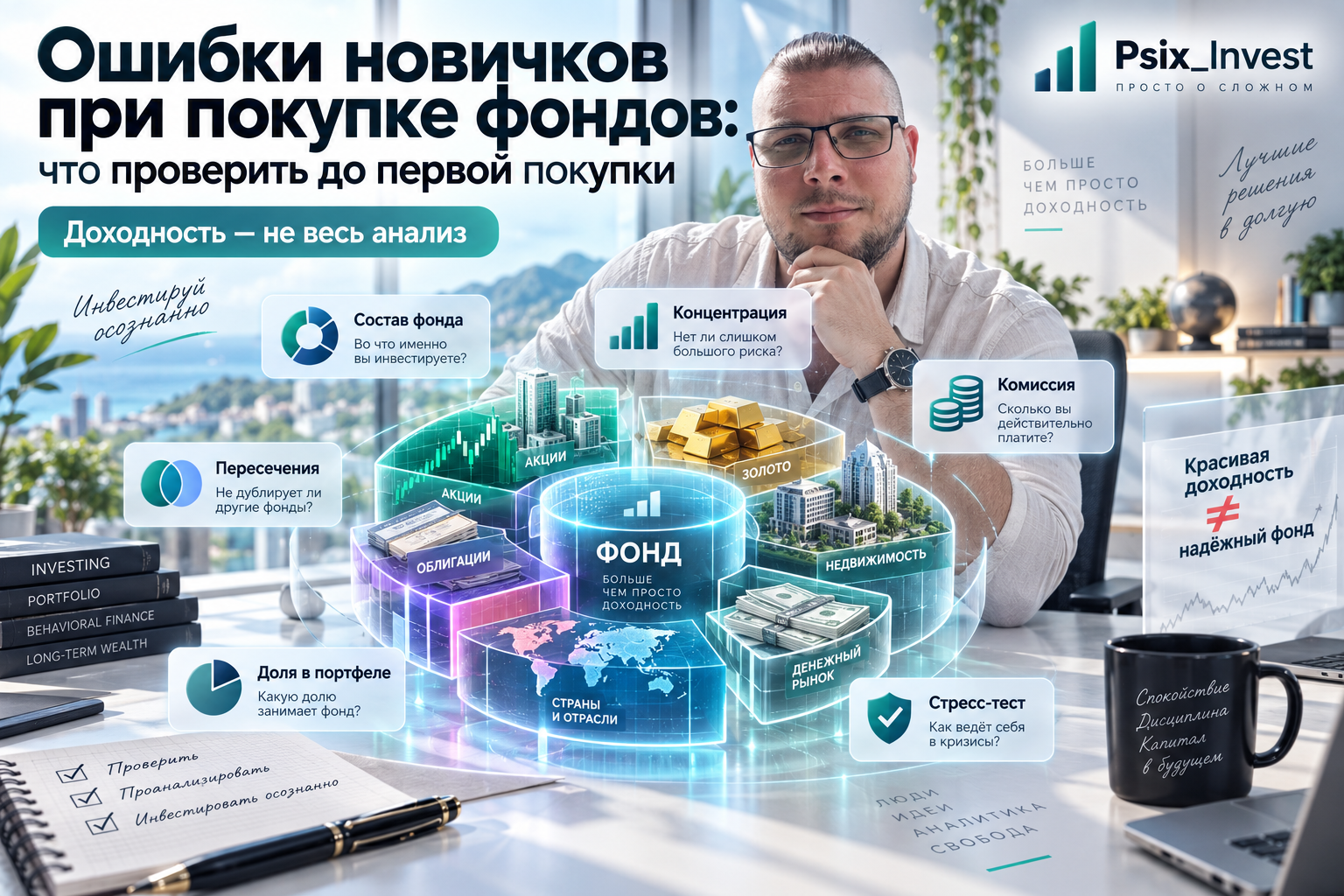 Ошибки новичков при покупке фондов: что проверить до первой покупки