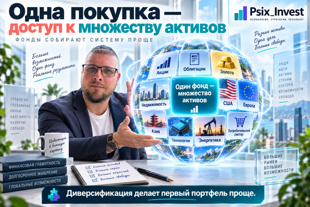 Пошаговый чек-лист проверки диверсификации инвестиционного портфеля