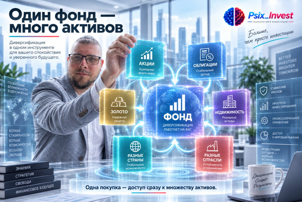 Сравнение осторожного, умеренного и более агрессивного первого портфеля из фондов