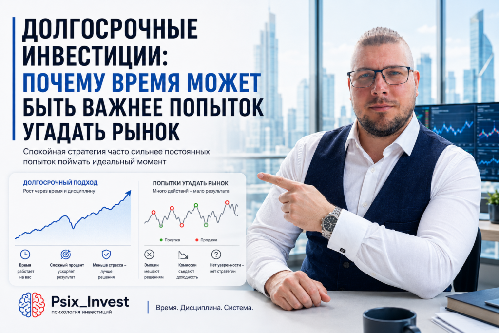 Основные элементы системы долгосрочного инвестирования