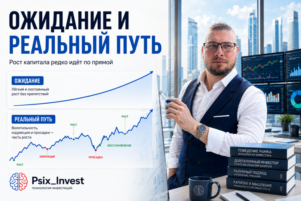 Роль регулярных пополнений и инвестиционного дохода в росте капитала