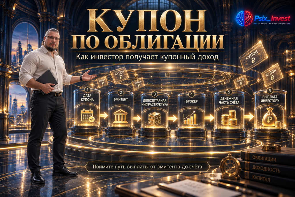 Купон по облигации: как инвестор получает купонный доход