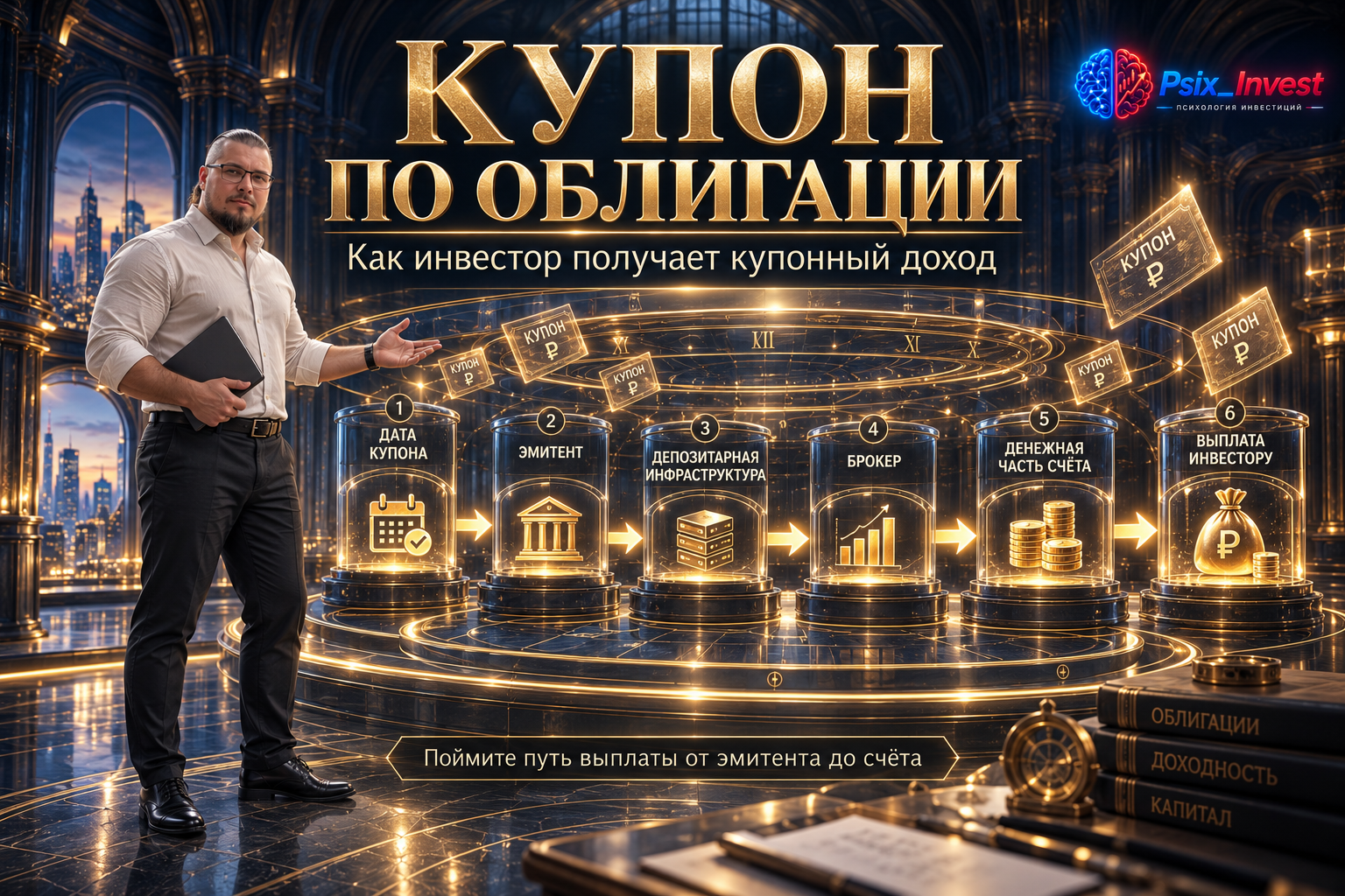Купон по облигации: как инвестор получает купонный доход