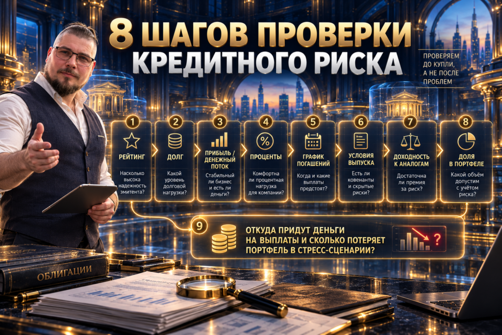 Схема различий между техническим дефолтом облигации, устранением нарушения и дальнейшим дефолтным сценарием.